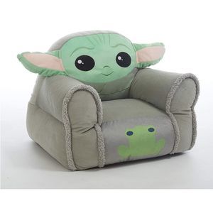 Disney Star Wars Baby Yoda Bean Bag Chair Figural Mandalorian The Child NEW